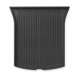 Black TPE rear boot liner for New Model Y 2025–2026