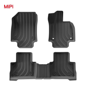 Toyota RAV4 2019–2024 Petrol RHD All-Weather Floor Mat Set – 3-Piece