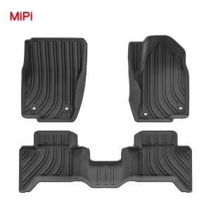 Toyota LandCruiser Prado LC250 2024 5-Seat RHD All-Weather Floor Mat Set – 3-Piece