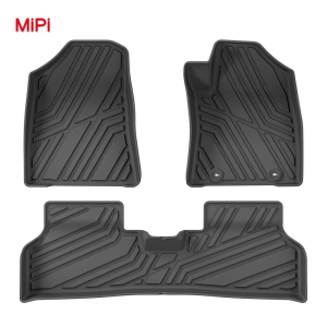 Hyundai KONA Electric SX2 2023–2025 RHD All-Weather Floor Mat Set – 3-Piece