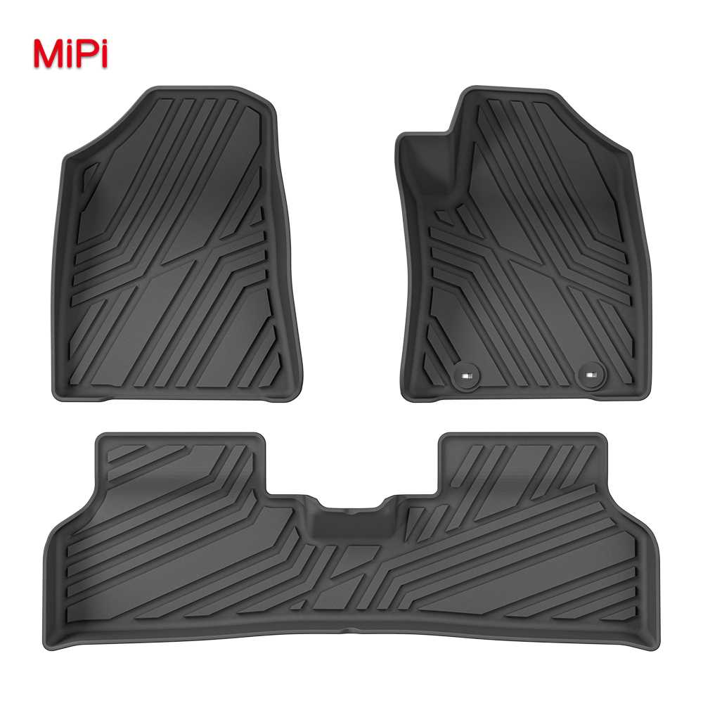 Hyundai KONA Electric SX2 2023–2025 RHD All-Weather Floor Mat Set – 3-Piece