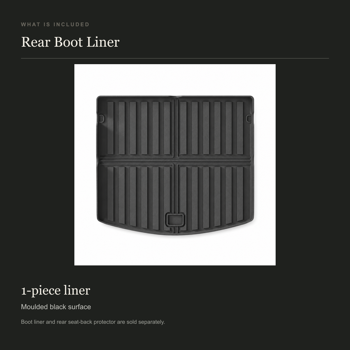 Mazda CX-5 KF 2017–2024 Petrol RHD Rear Boot Liner – 1-Piece - Image 3
